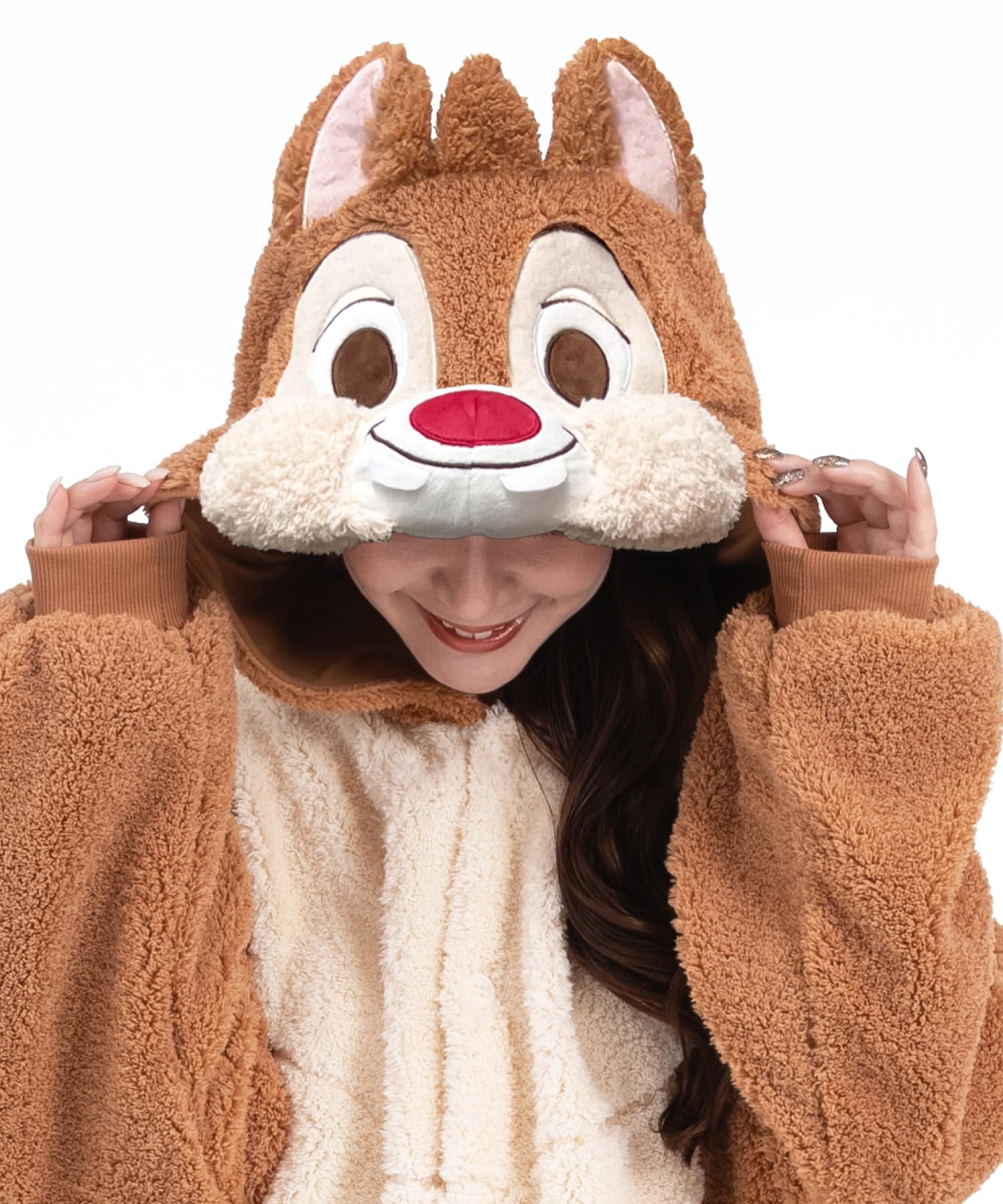 Amazon | SAZAC(サザック) キャラクター ボア 着ぐるみ フリーサイズ